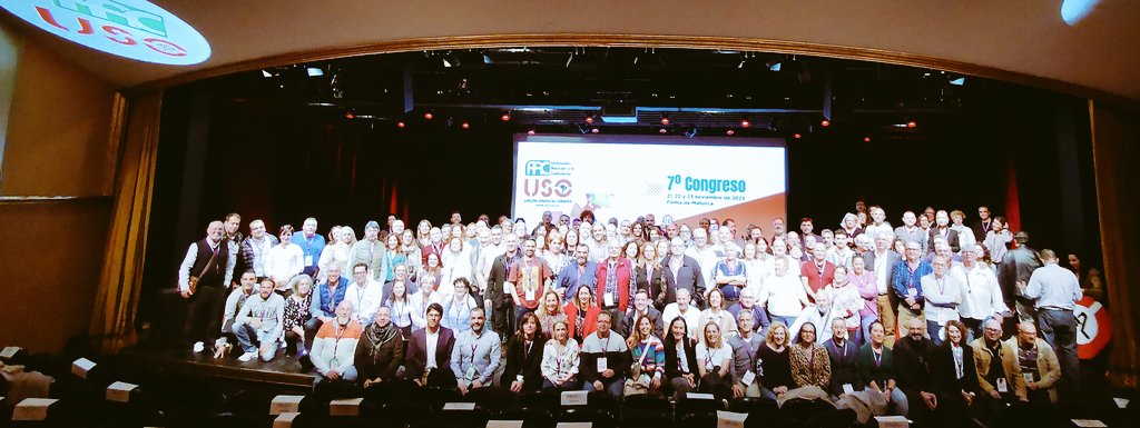 7° Congreso Federal FAC-USO #USOConstruyendoFuturo #SoloSindicalistas #SiempreIndependientes <a href="/SindicatoUSO/">Confederación USO</a>