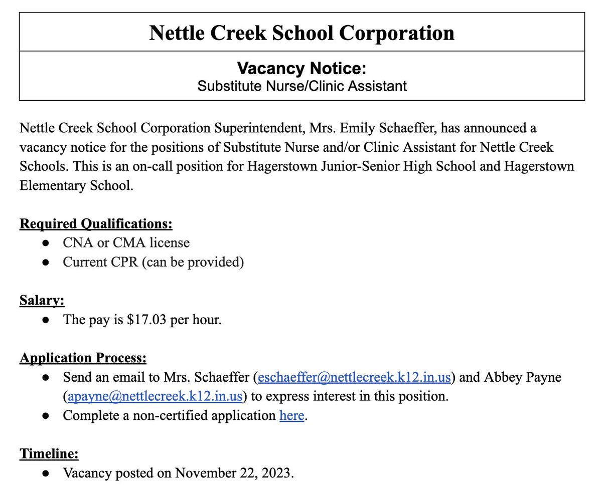 Emily Schaeffer tweet media