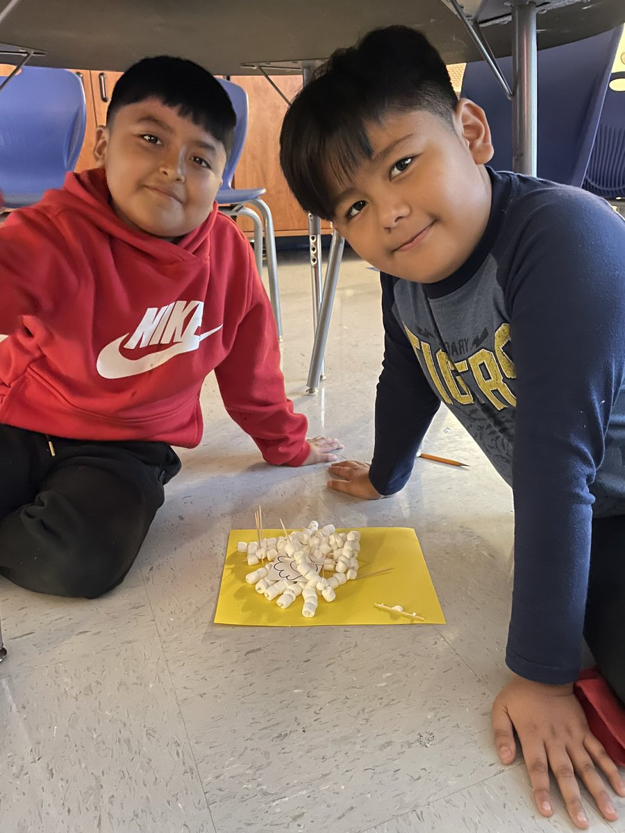 Mrs_BGunter's tweet photo. How do you catch a Turkey? You build a Turkey trap of course! Fun STEM challenge in third grade to celebrate Thanksgiving!🧡
#LearnGrowLead #CEES #LEXCS https://t.co/KzvwTXWwgw
