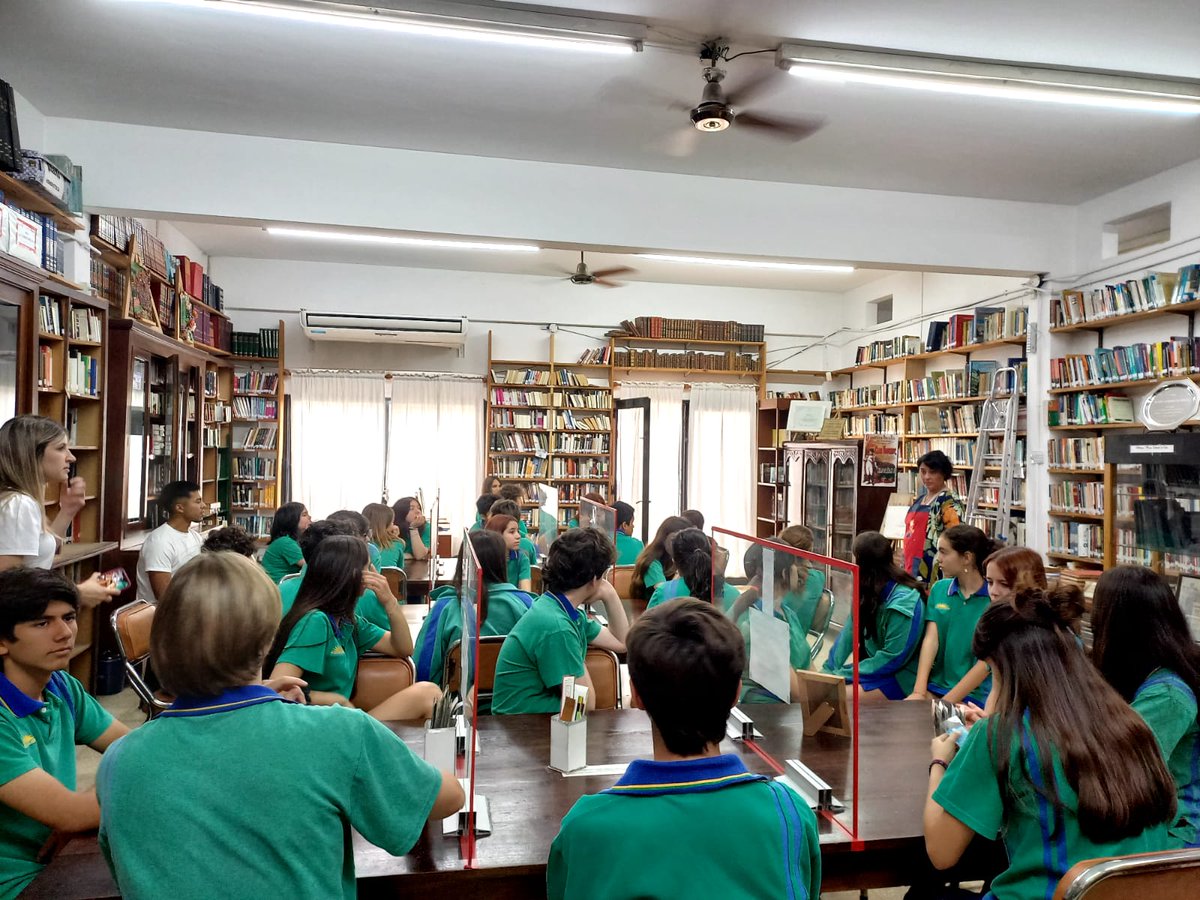 📢 Realizamos una visita guiada con alumnos y docentes del Colegio Almirante Brown

👉🏼 La actividad consistió en dar a conocer a la comunidad educativa los principales atractivos turísticos, históricos y culturales que tenemos en nuestra ciudad 🏛️⛪ 📖

#PilarTurismo
