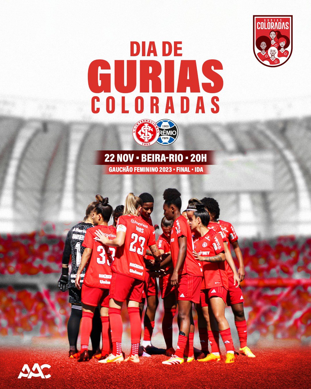 Gurias no Beira – Sport Club Internacional