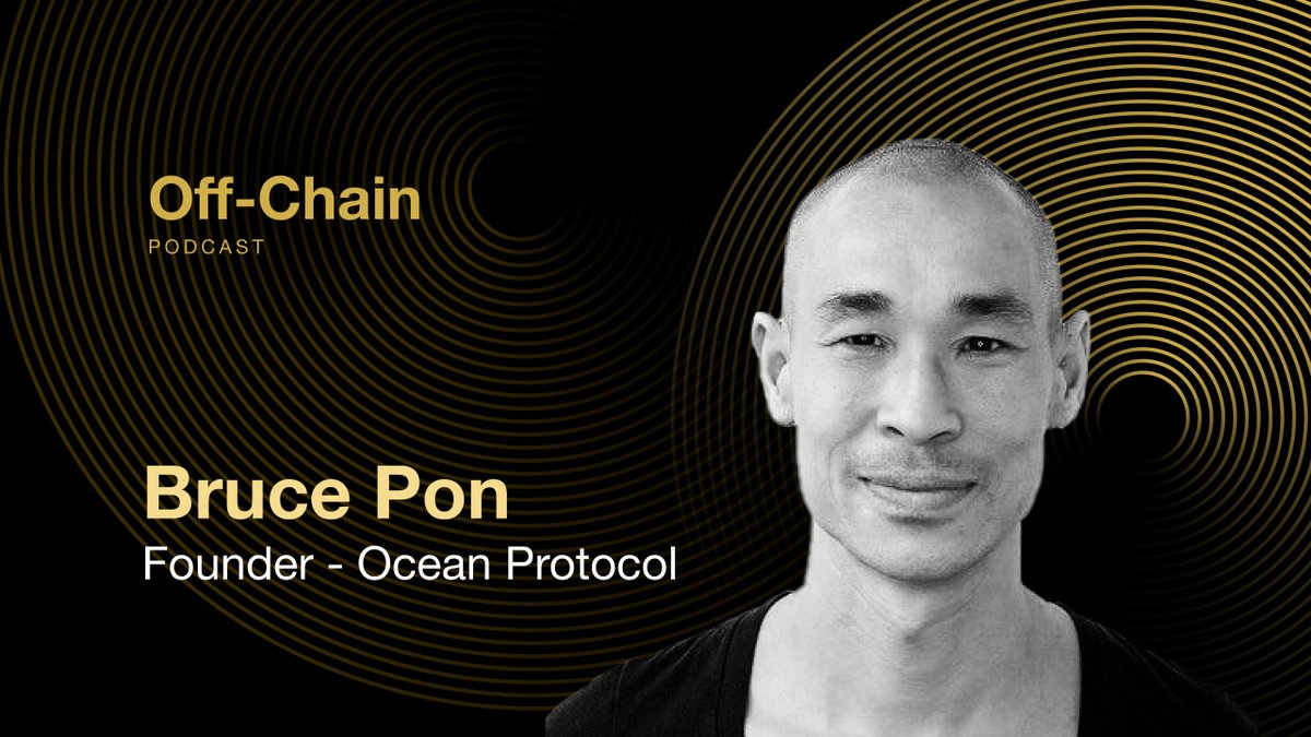 Podcast Recap🔙 

Dive into the world of #Web3 with @BrucePon, founder of @oceanprotocol! Check out our podcast, where he discusses blockchain, AI, and the future of data. Co-founder of @BigchainDB and partnered company at @Faculty__Group, Bruce is shaping the New Data Economy.