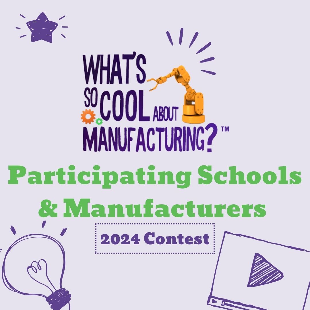WSCMPhilly's tweet photo. Introducing the stellar lineup of participants for ‘What’s So Cool about Manufacturing’ 2024 Philly. Get ready for an amazing journey with these talented student teams. 

Let the #WSCMPhilly contest begin! 🎉 

Contact Hannah McGarry, at hmcgarry@dvirc.org, for more information. https://t.co/YnJhrUO0ud