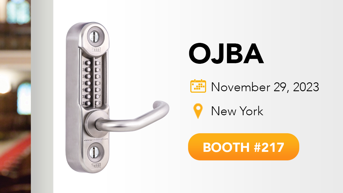 CodelocksInc's tweet photo. Get ready for November 29th—Codelocks is coming to the @ojbanewyork Expo! We'll be at Booth #217 with something special: The brand-new CL600 Pro7. Designed to seamlessly blend high security with respect for Sabbath traditions. Don't miss it, see you there!  😎💪 https://t.co/ZQvZKaQKI3