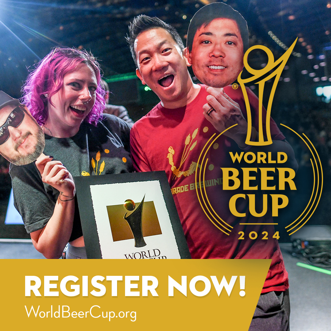 Gain international bragging rights. Compete for the ultimate achievement in beer. 2024 #WorldBeerCup registration is now open: worldbeercup.org