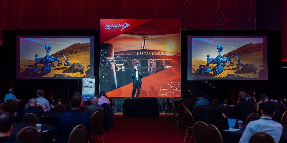 If you're interested in the aerospace industry, #AeroDef23 was the place to be!