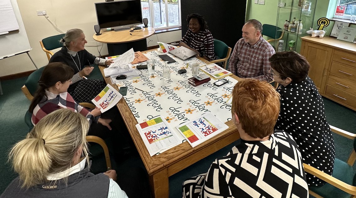 DelDFoundation's tweet photo. Yesterday was grant panel day! 

Our team spent hours discussing, scoring and making decisions on the most recent wave of applications. 
We will be announcing the successful applicants very soon!
#delamerefoundation #charity #grants https://t.co/jKtjLrMexP