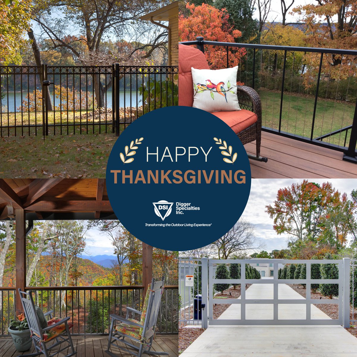 DSIProducts's tweet photo. DSI wishes you a safe and wonderful Thanksgiving with your family, friends, and other loved ones! Our production facilities and offices will be closed Thursday, November 23 and Friday, November 24. We will reopen Monday, November 27. https://t.co/vRqboQa8z0