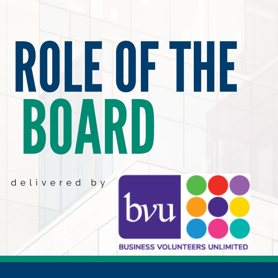 Join BVU for their Role of the Board event on December 1! This seminar features an expert panel that will share their experience, discuss the roles and responsibilities of nonprofit board members, and more. Learn more and apply today: bit.ly/3FrZLbc