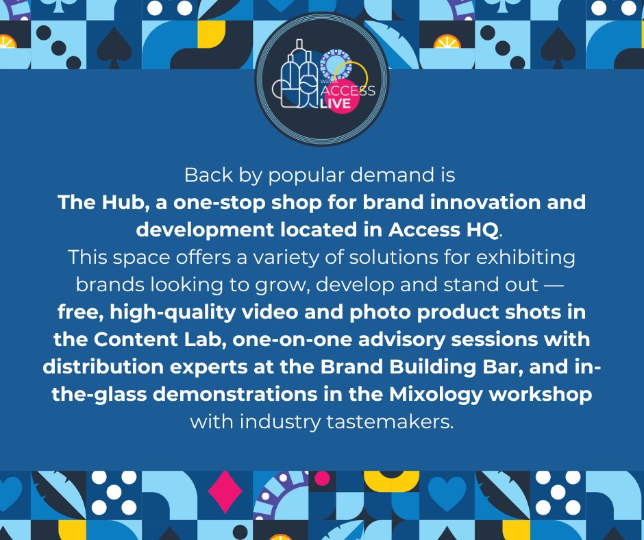 📣 Calling all brands looking to grow & shine! 🌟 The Hub is BACK at #AccessLIVE24! Find top-notch offerings in a one-stop shop for innovation & development. It's time to take your brand to the next level! Don't miss out on these amazing opportunities! accesslive.wswa.org