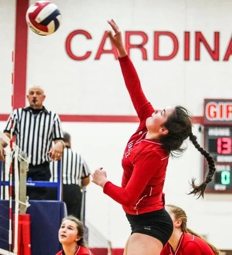 westpasports's tweet image. Taylor Goodspeed’s journey to college volleyball was different than most. Even if so, she feels thankful for those who’ve made it possible to be in this chapter of life.

Her journey in @Tribune_Sports 🏐⬇️

📸: Harrison Lilley x @Meadville_Trib 

linktr.ee/WesternPASport…