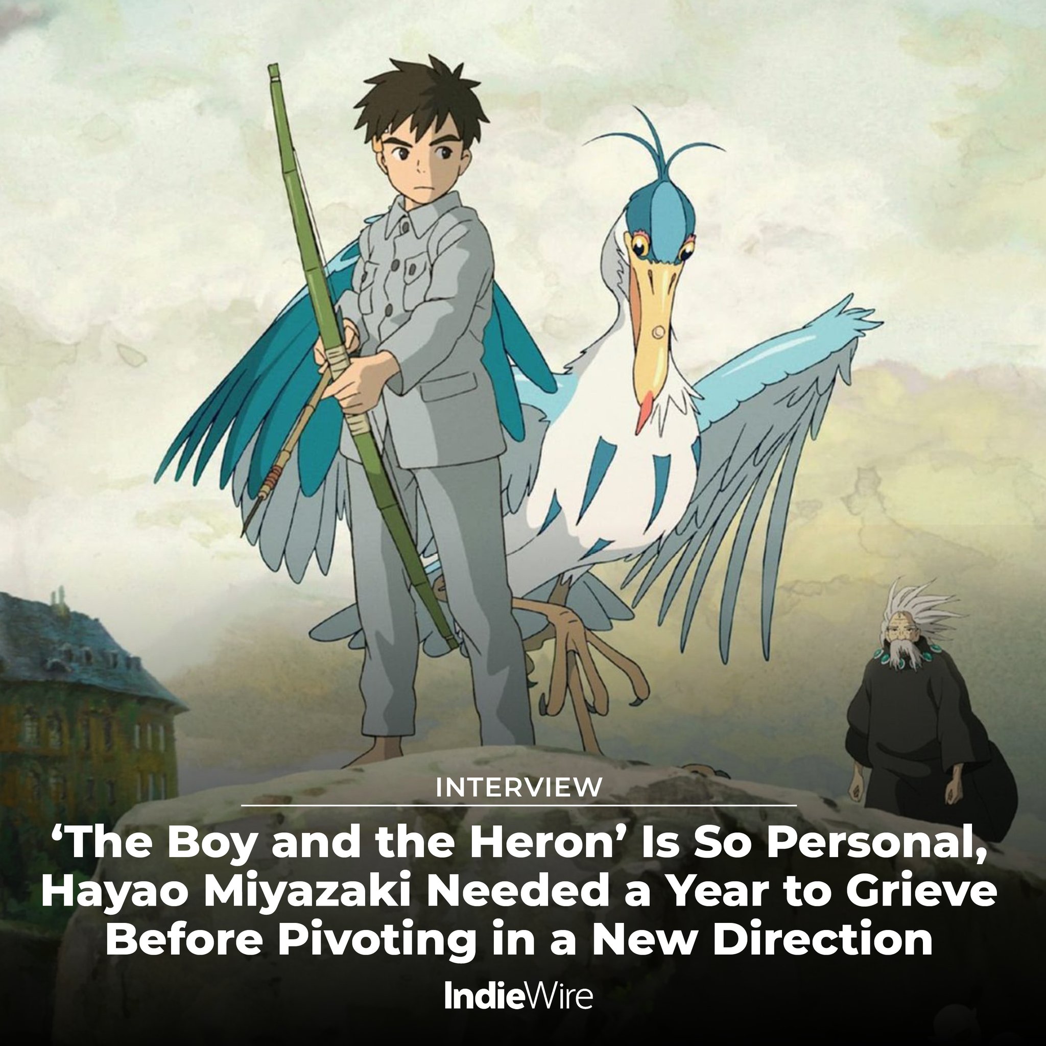 Hayao Miyazaki Needed to Come Out of Retirement 'in Order to Live' –  IndieWire