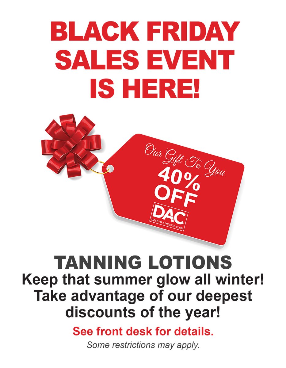 DAClife's tweet photo. Self-care isn't selfish! Take advantage of some of our self-care Black Friday deals! https://t.co/s5XE2rqHqh