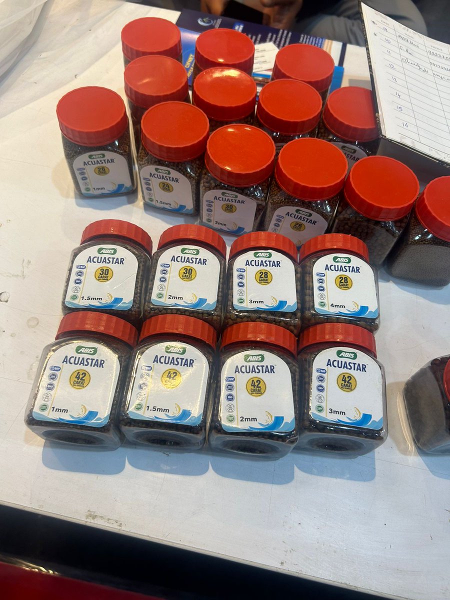 Saurashtra Fisheries Private Limited is showcasing the wide range of Fish Feed Products, at Global Fisheries Conference India 2023 Exhibition at Gujarat Science City, Ahmedabad. #GFCIndia2023 #FishForFuture #PMMSY #MSJA #Fisheries4India