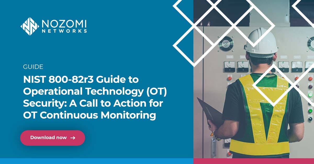 👋 Hey #OT managers and engineers, looking for guidance on NIST’s new 800-82r3 Guide to #OTSecurity?
 
In this guide, we overview some of the key sections of the latest #NIST publication and outline considerations for implementing continuous monitoring ➡️ ow.ly/3QSC50Q7buw