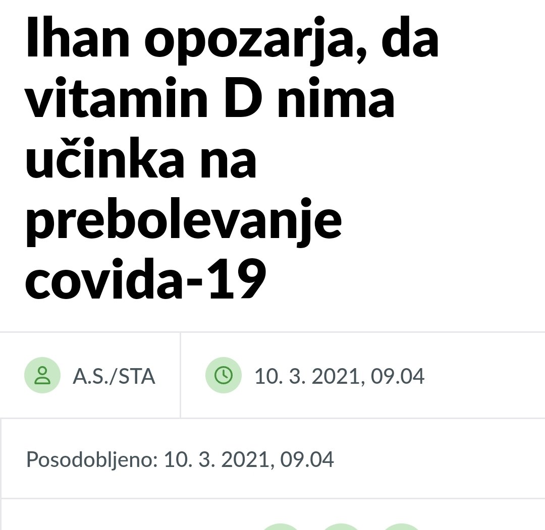 Amabiel1's tweet photo. Za kake norce nas imajo.
Dve leti niso zmogli enega jasnega priporočila za D vitamin..
Samo lekadolček in čakaj na prekleto "cepivo"..
Ne samo da niso priporočali, še negativno propagando smo doživeli.. https://t.co/DbaZrQTMLC