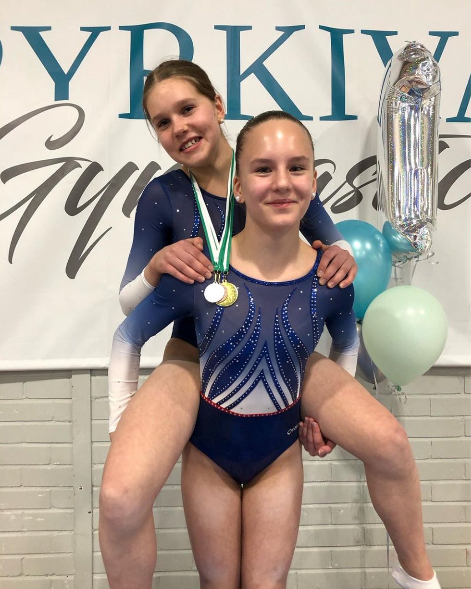 💙 There's no one like your gymnastics bestie to have fun with and to keep each other motivated 🥰

#quatro #gymnastics #leotard #quatroleotard #quatrogymnastics #leotards #quatroleotards #style #training #competition #beautiful #stylish #leotardinspiration #team