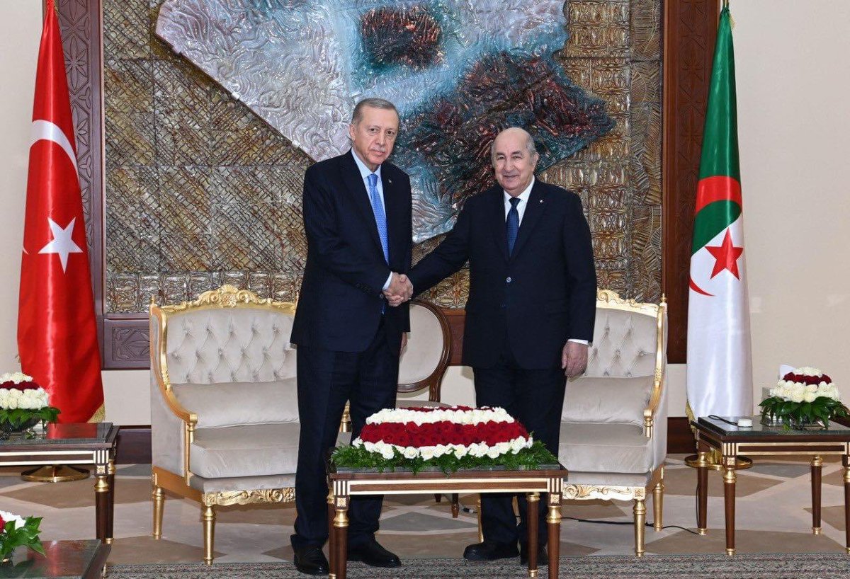 Algeria Invest Conference tweet media