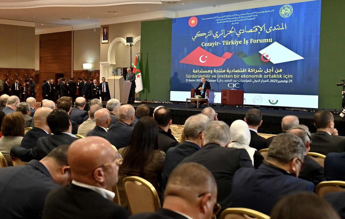 Algeria Invest Conference tweet media