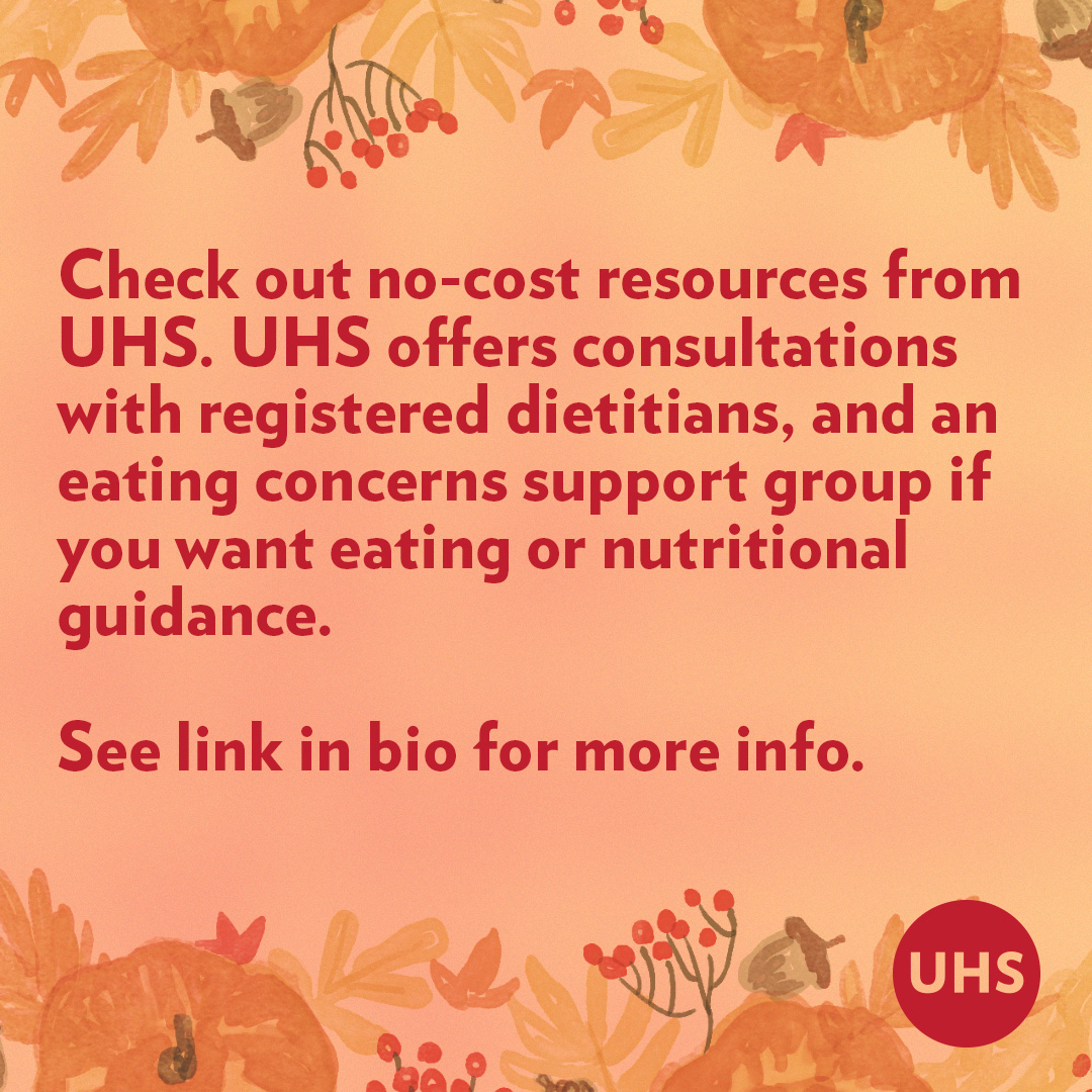 Social norms around eating can make enjoying holiday meals difficult or anxiety-inducing. Here are some tips to help you enjoy the holiday break!  

#ThanksgivingEDAwareness #EDAwarenes