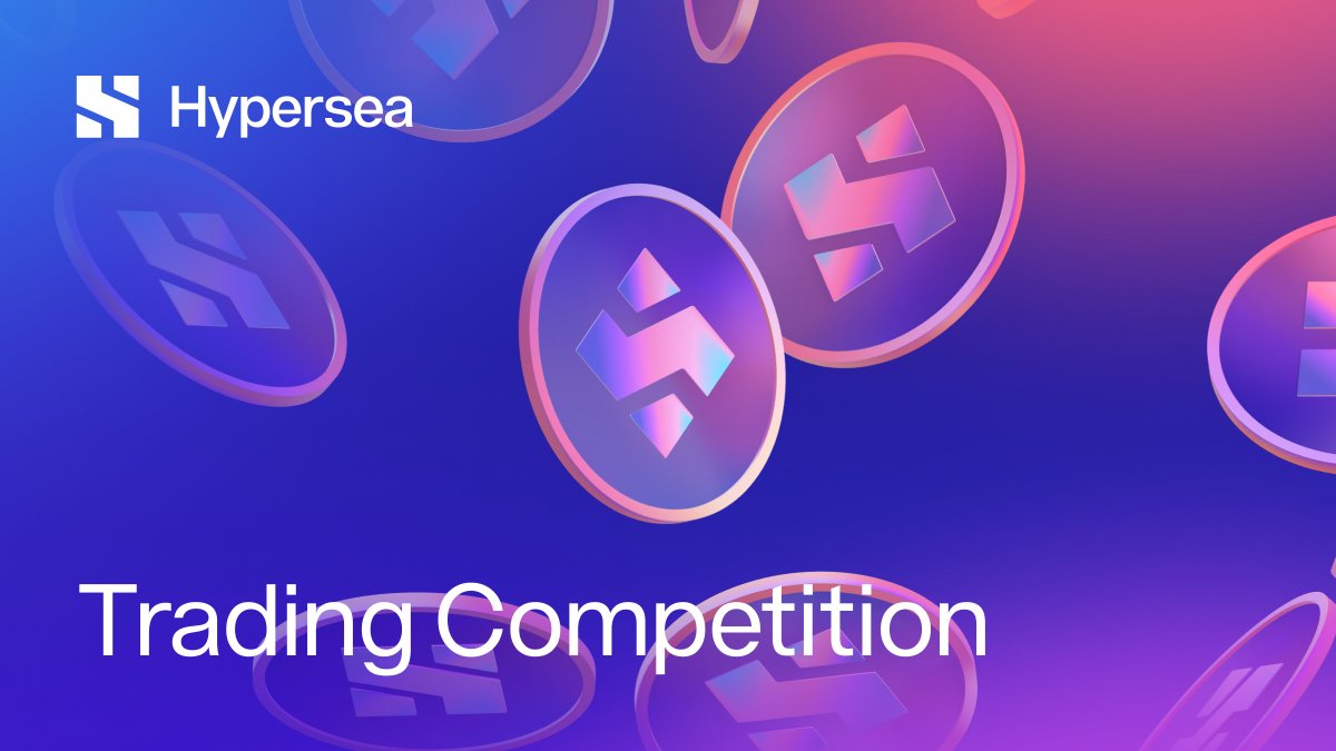 🚀 Hypersea Trading Competition Is Back! Join and Win! 💰 Exciting news! Hypersea's #Trading #Competition is here with a 500 USDT #prize pool. Don't miss out! 📅 Save the dates: Nov 27, 11:00 AM UTC - Dec 6, 11:00 AM UTC Stay tuned for more updates🤓