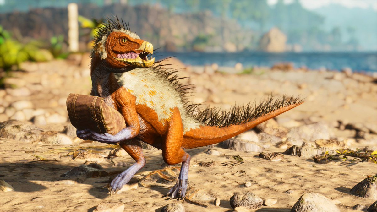 🦕GIVEAWAY🦕
Survivors, my Pegomastax has "acquired" 3x Xbox keys for ARK Ascended.

To enter:
👉🏻Follow <a href="/GPxGP/">GP  Andrew</a> 
👉🏻Retweet
👉🏻Comment with #GPxGP

Winners randomly picked &amp; announced in 24hrs.
Stay tuned for more STEAM keys coming soon.

Good luck! #playARK #ARKSurvivalAscended
