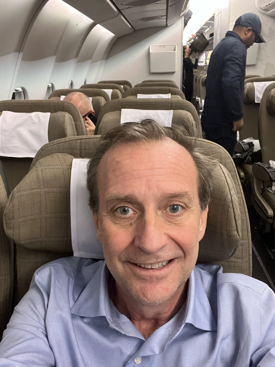davemorgannyc's tweet photo. ZRH>EWR … heading back home in time for Thanksgiving!!
Amazing time talking streaming TV ads & ad-supported video gaming at #DEX23... awesome to catch up with so many old friends in CH market …
Global ad conferences are back!!! https://t.co/BZVDOMtWNI