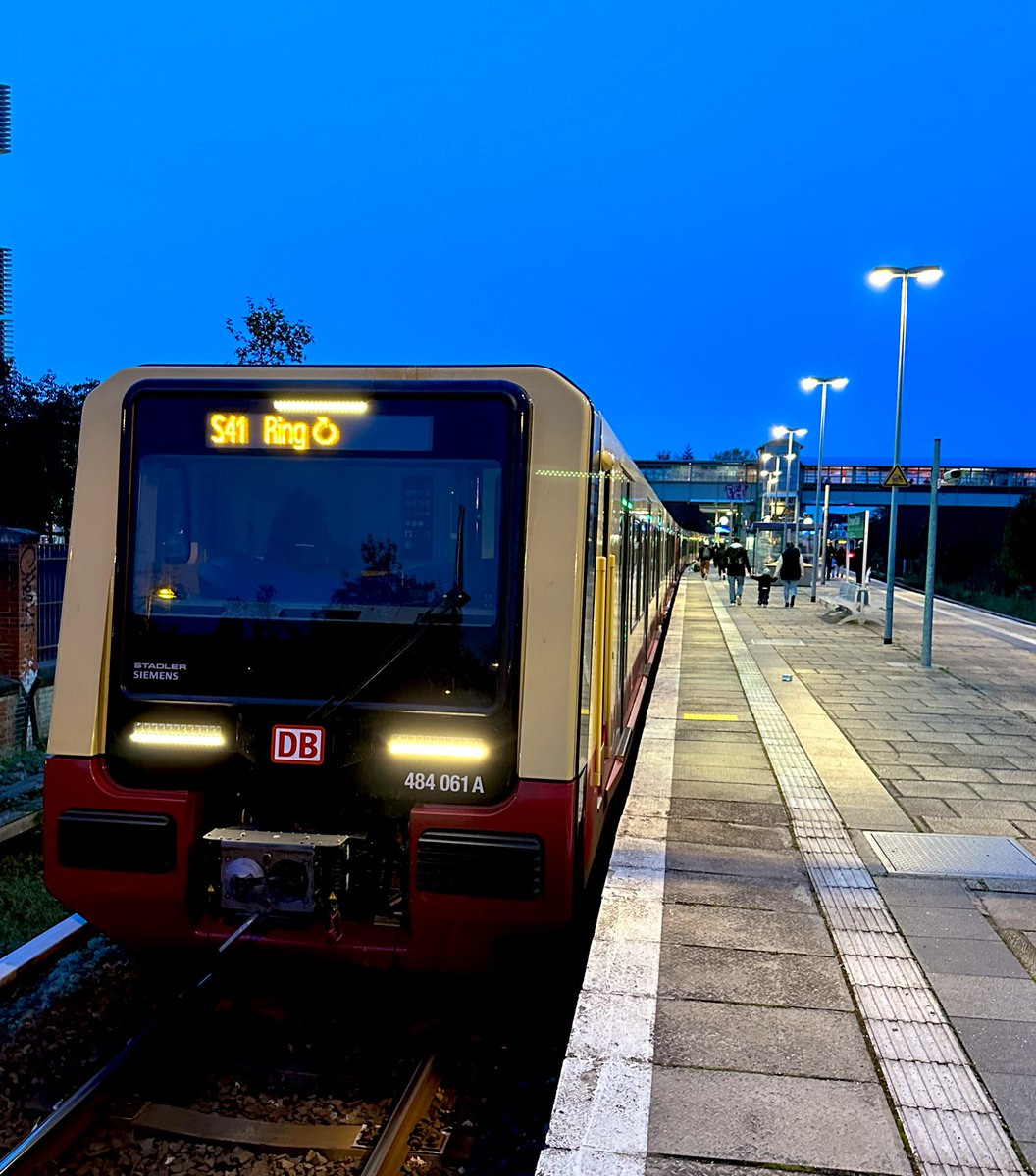 Ich darf seit Montag „alle“ Baureihen der S-Bahn fahren. Anyway: Mr. Ringabo is back🥴🤓.