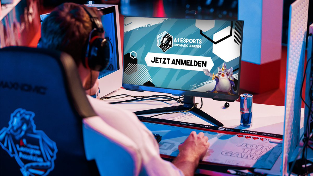 Volume UP! 🔊

Mit Remix Rumble starten wir in A1 eSports #PrismaticLegends! 🙌

Der Golden Spatula Cup und ein 8.000€ Preispool rufen 🔥

Also ran an die TFTurntables - vielleicht produced ihr ja den nächsten Hit 👀

⬇️Jetzt anmelden! ⬇️
member.a1esports.at/quickform/tft/…