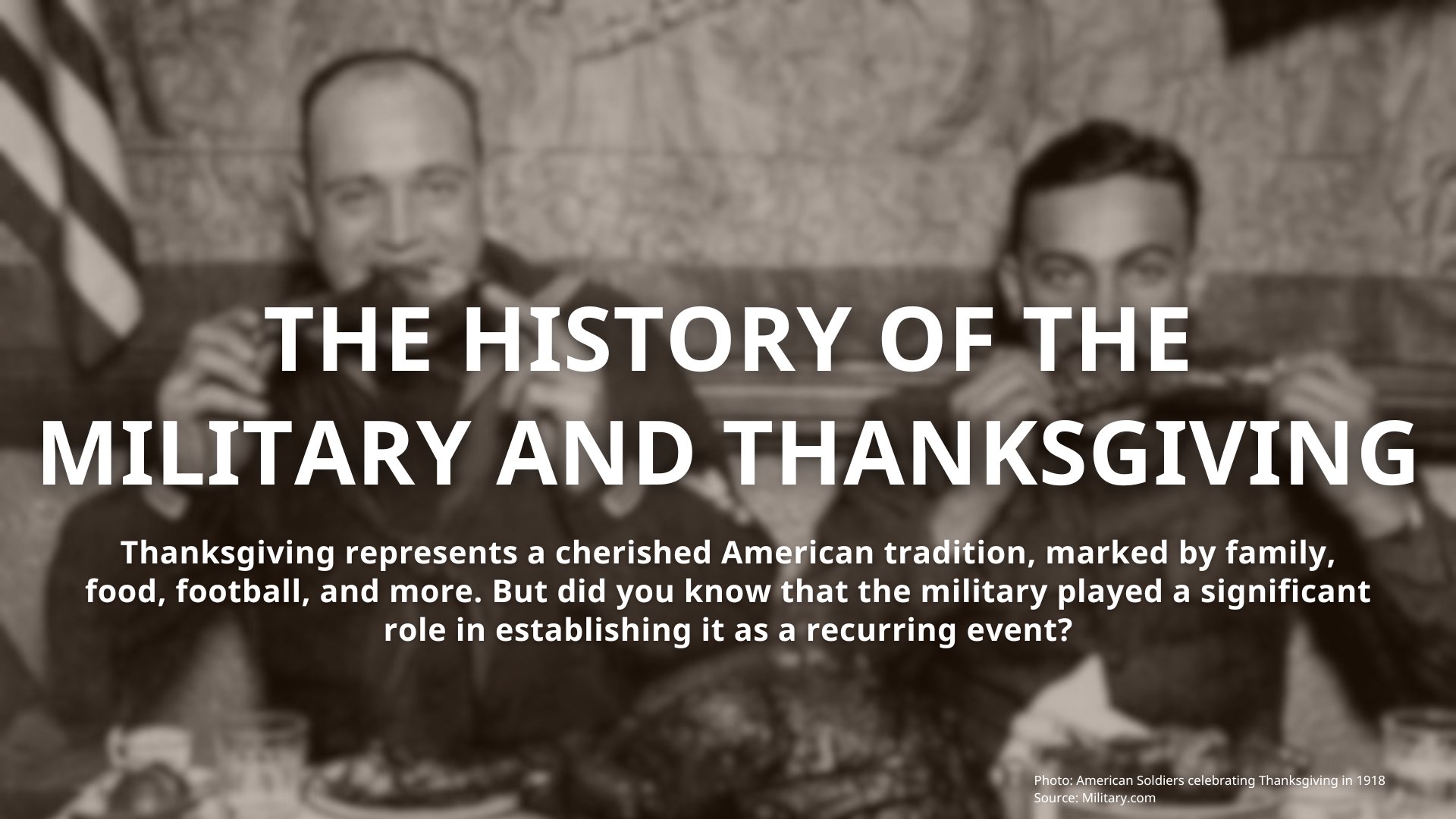 Thanksgiving 2023: History And Traditions