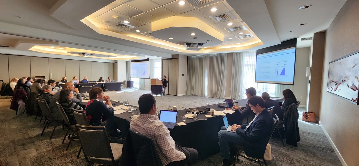 PRECINCTDCC's tweet photo. PRECINCT members and collaborators gather for the annual in-person meeting in Gaithersburg, MD.  Exciting things happening in #immunotherapy #caninecancer #comparativeoncology https://t.co/iatKVOQwPg