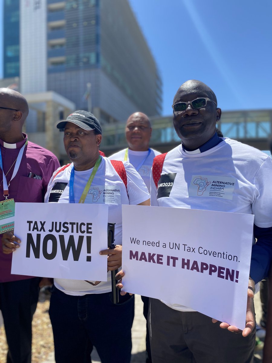 NorChurchAid's tweet photo. Today, @aaccceta General Assembly among several resolutions on Economic Justice adopted a resolution in support of a #UNTaxConvention. We stand behind the Africa Group resolution and urge all states to vote in favour in the @UN vote today! #2committee @norwayUN https://t.co/q27mXIQ006