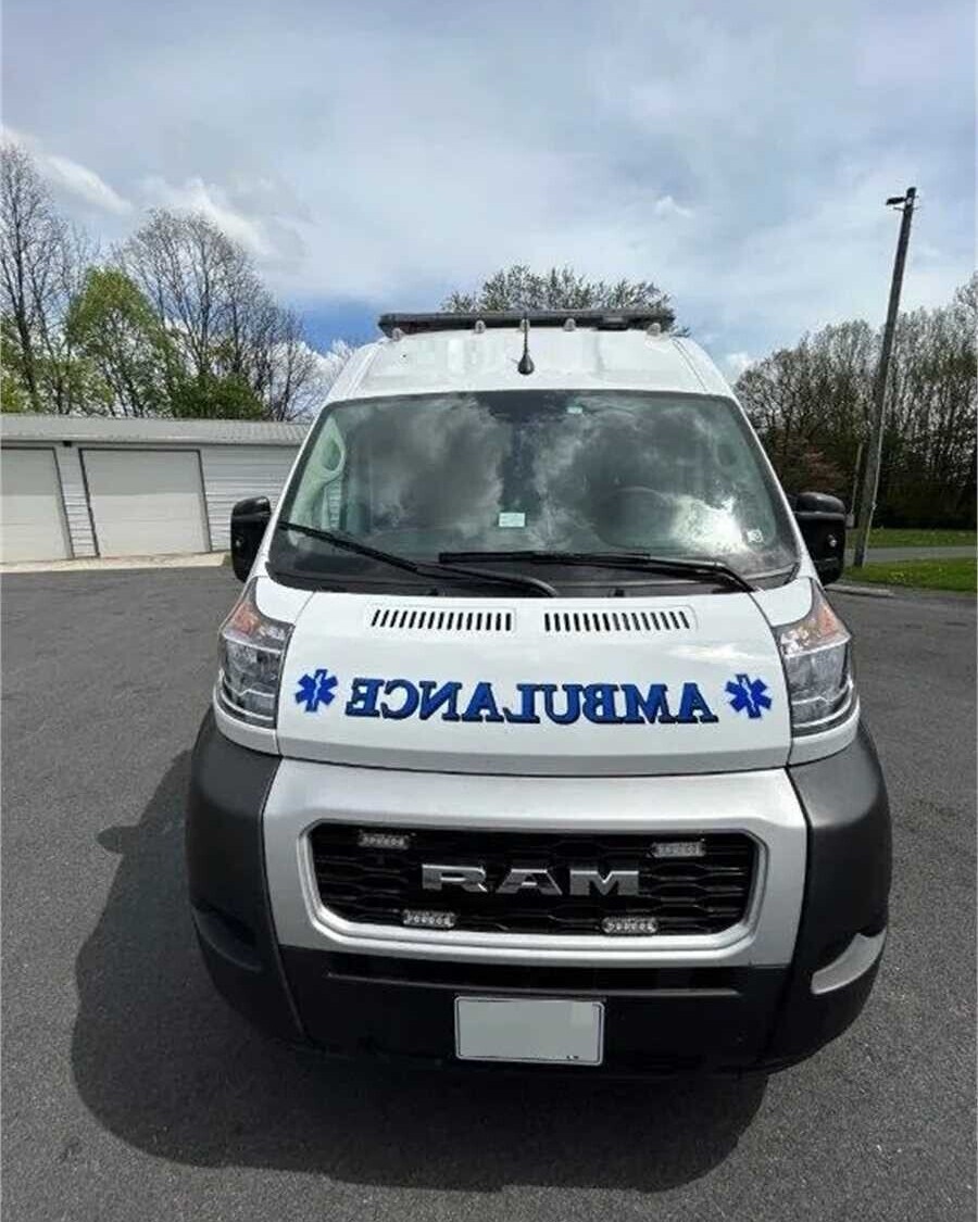municibid's tweet image. Seize the extraordinary opportunity to own a like-new 2022 #RAM #ProMaster FR Conversion Type 2 #Ambulance – precise, and reliable. Your chance to make a difference starts here!  mbid.us/40RuYhU
📍Northampton, PA

#paramedic #ems #emergency #emt #medic #forsale #auction