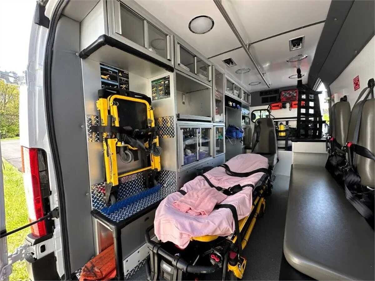 municibid's tweet image. Seize the extraordinary opportunity to own a like-new 2022 #RAM #ProMaster FR Conversion Type 2 #Ambulance – precise, and reliable. Your chance to make a difference starts here!  mbid.us/40RuYhU
📍Northampton, PA

#paramedic #ems #emergency #emt #medic #forsale #auction