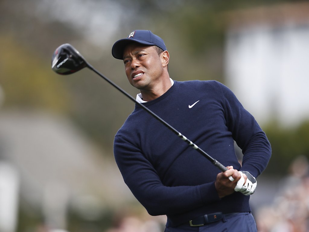 Tiger Woods Not Answering Questions About Ryder Cup Captaincy… Yet