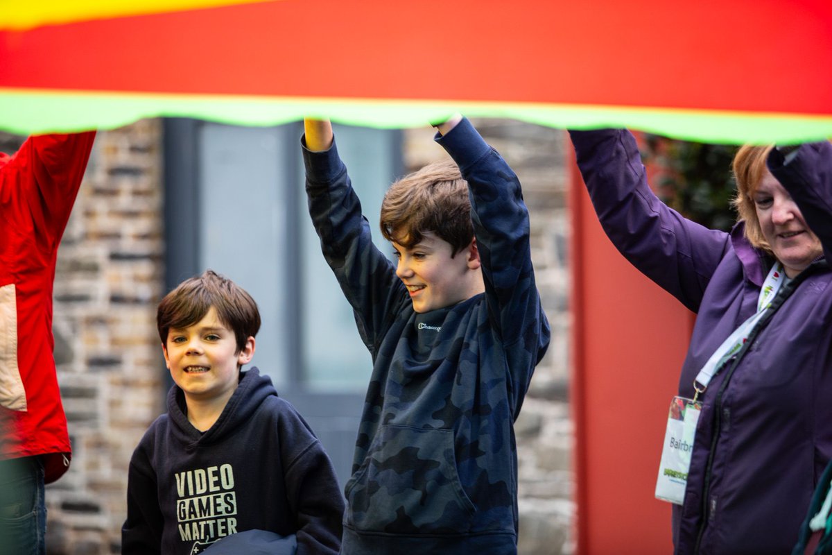 Barretstown's tweet image. "There really is no such thing as a sick child; there are children who happen to be sick. Think about it, and you will understand the magic of camp" - Paul Newman 💚 #Barretstown #SeriousFun #Charity #ChildhoodCancer #SprinkleSomeMagic