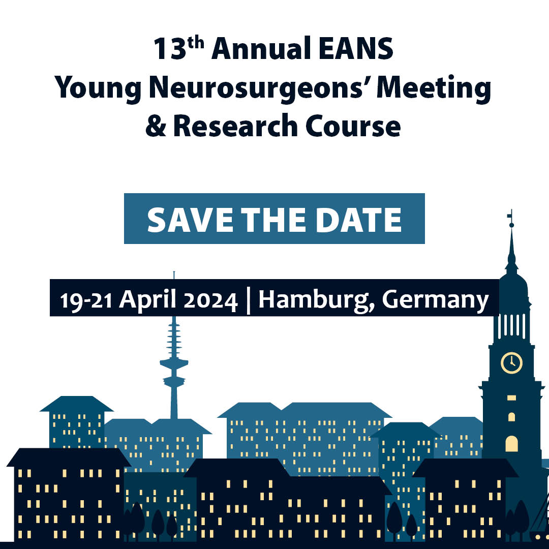 Save the date! 📆 #YNMRc2024 is coming to you soon! Get ready for an unforgettable #YoungNeurosurgeons Meeting & Research Course. Tell your colleagues & friends, spread the word, and join us for what is sure to be an amazing meeting! 🤩