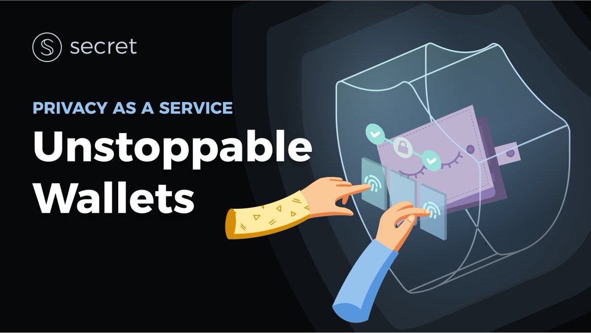 SecretNetwork's tweet photo. Our work on #UnstoppableWallets has passed peer review and been accepted by @ASIACCS2024 for their highly ranked and reputable Security Conference!
It will be presented at the Singapore Conference in 2024!
Find the paper here and stay tuned for more:
https://t.co/9PQ2fFzpFG https://t.co/1Rq04wNxiy