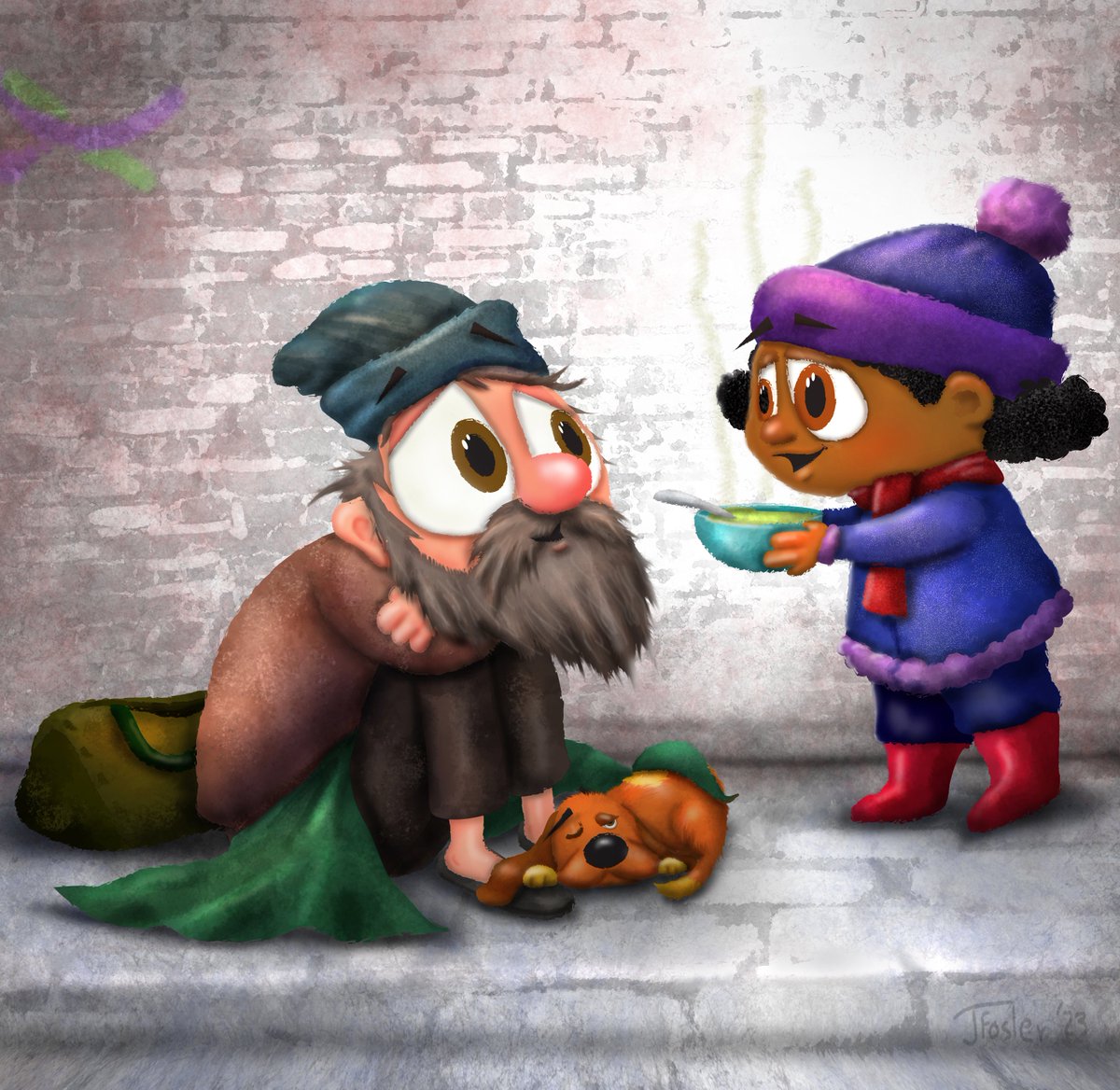 jack_jacktoon's tweet photo. November's #scbwidrawthis prompt is SOUP.
#childrenspublishing #kidlitart #kidlit #scbwi 
#scbwi_il #scbwimidsouth #kidsbooksart #picturebookart  
#illustration #childrensbookillustration #animalillustration 
#childrensbookart #childrenswritersguild #kidlitillustrators 
#artdirector #childrensillustratorsart #creativecollective