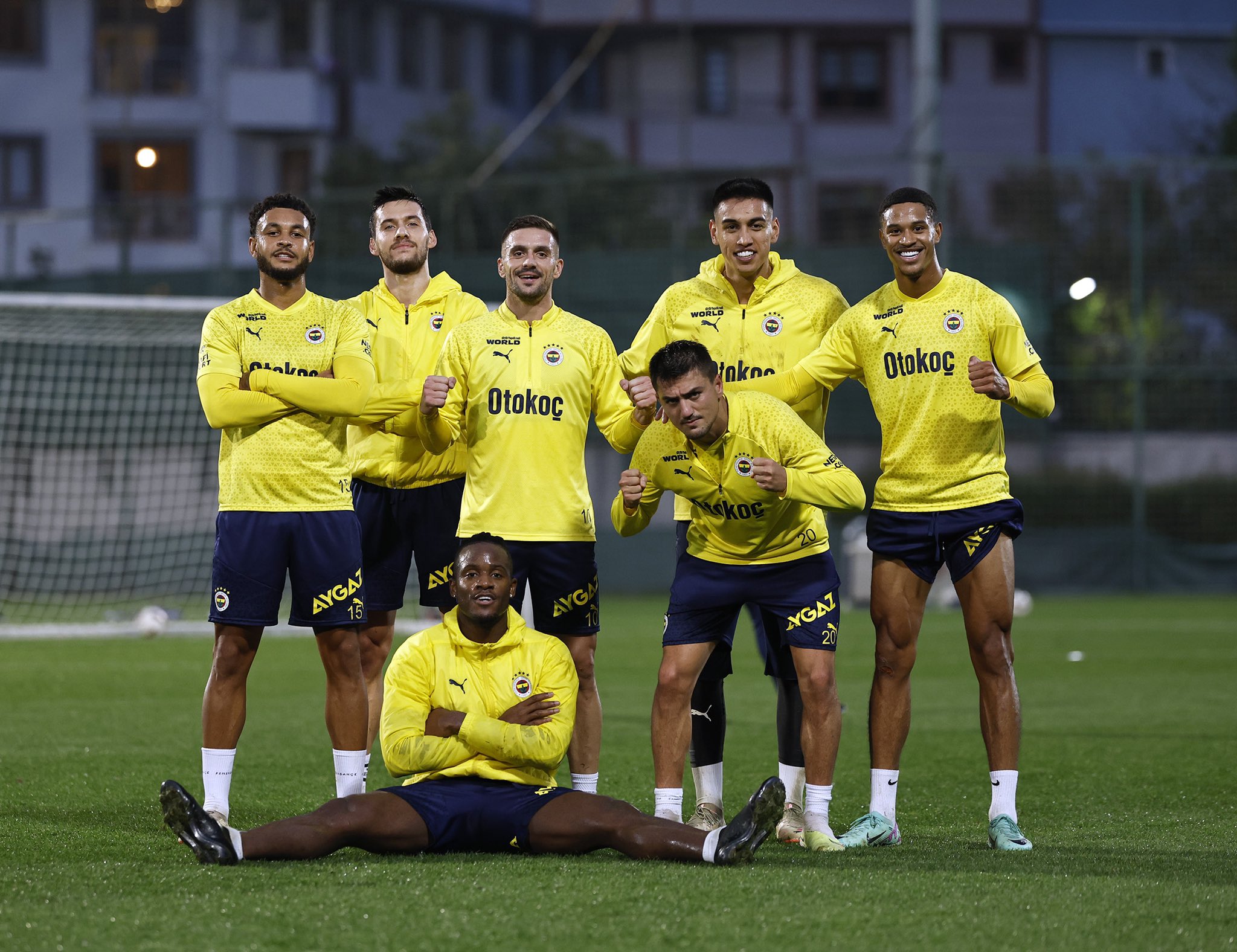 fenerbahçe antrenman