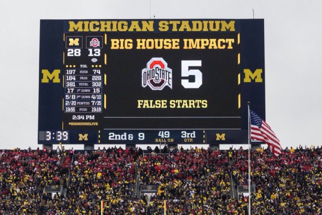 CB_Wolverines's tweet photo. This is the environment we need on Saturday https://t.co/Lv1f8u8phD