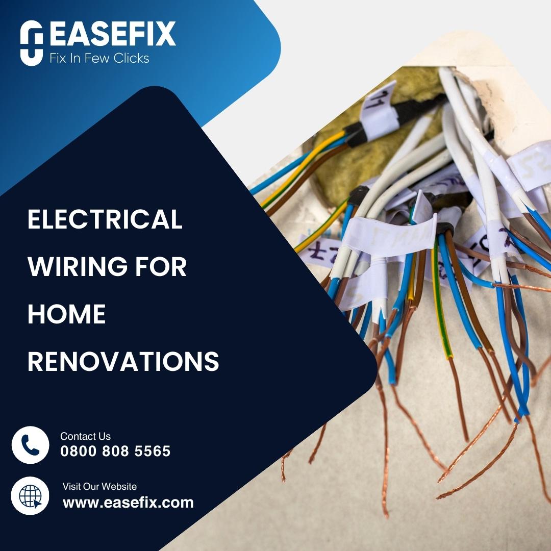 Easefixx's tweet image. Embark on a home transformation journey with top-notch electrical wiring for your renovations. EaseFix makes it easy! 💡✨ #HomeRenovations #ElectricalWiring #EaseFixMagic #SmartHomes #RenovationInspo #AutumnStatement #PMQs #Chancellor #Horsham #Grangemouth
