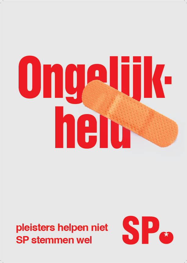 SPnl's tweet photo. Nog maar 4 uur om te gaan stemmen. Stem vanuit uw hart en voorkom stemspijt. Stem vandaag op de SP voor een socialer Nederland.

#GeenPleisters #StemSP https://t.co/6pezw4EnFB