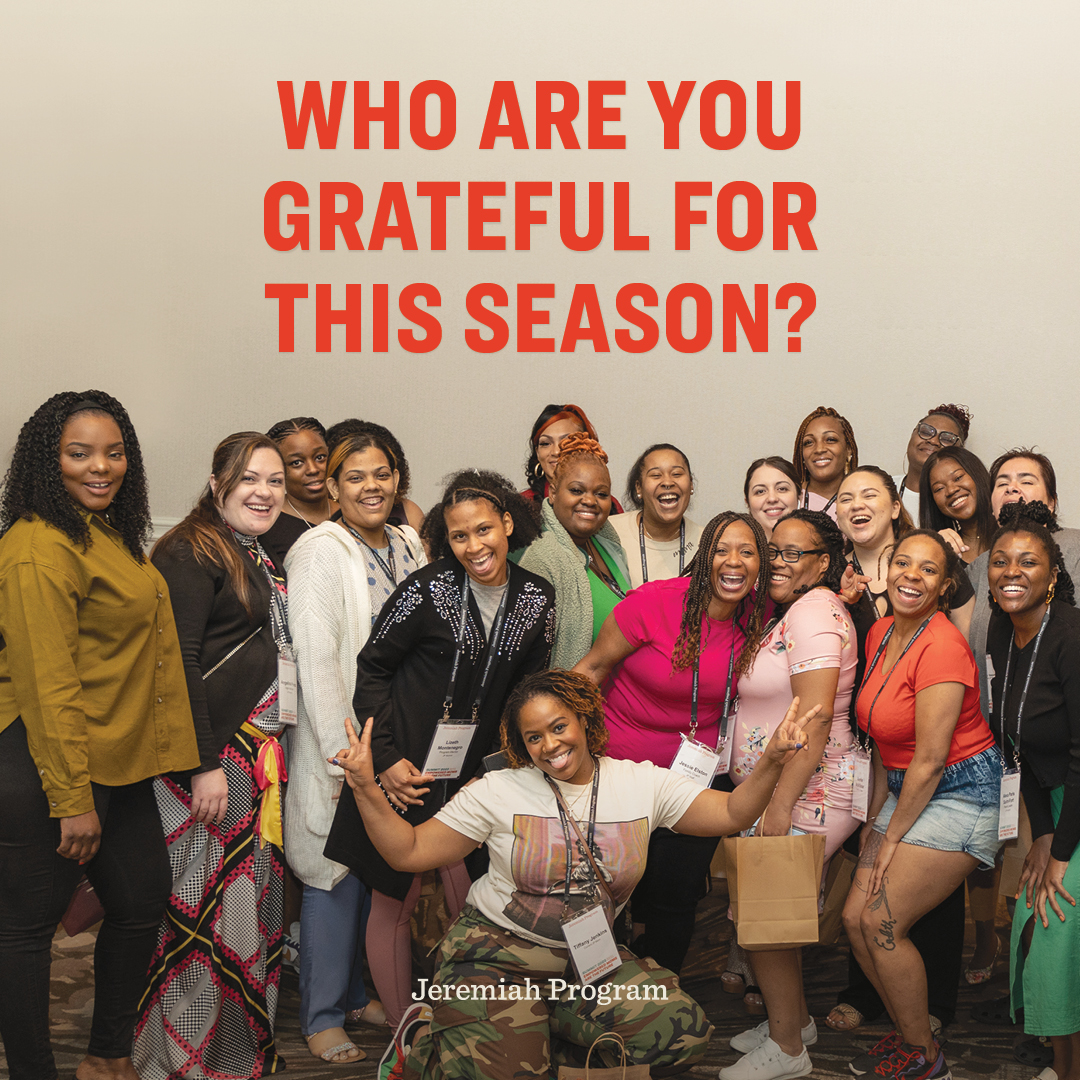 Who are you grateful for this season? At JP we are grateful for all of our staff, donors, volunteers, and families for being on this critical journey with us. 🧡