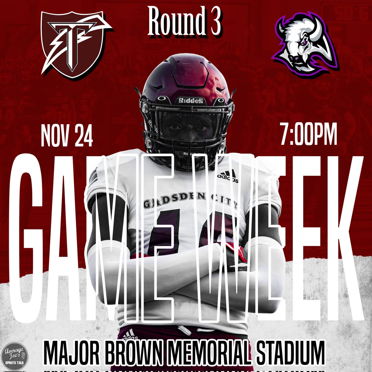gctitansfb's tweet photo. Round 3........Loading

#PREPARE https://t.co/JYjSAaF7nx