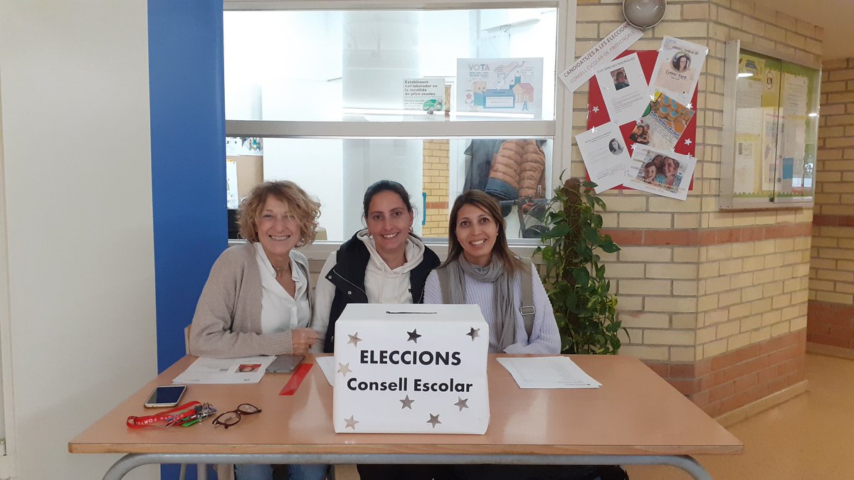 Avui Provençals celebra la seva jornada d'eleccions al CONSELL ESCOLAR.
Gràcies per la vostra participació!