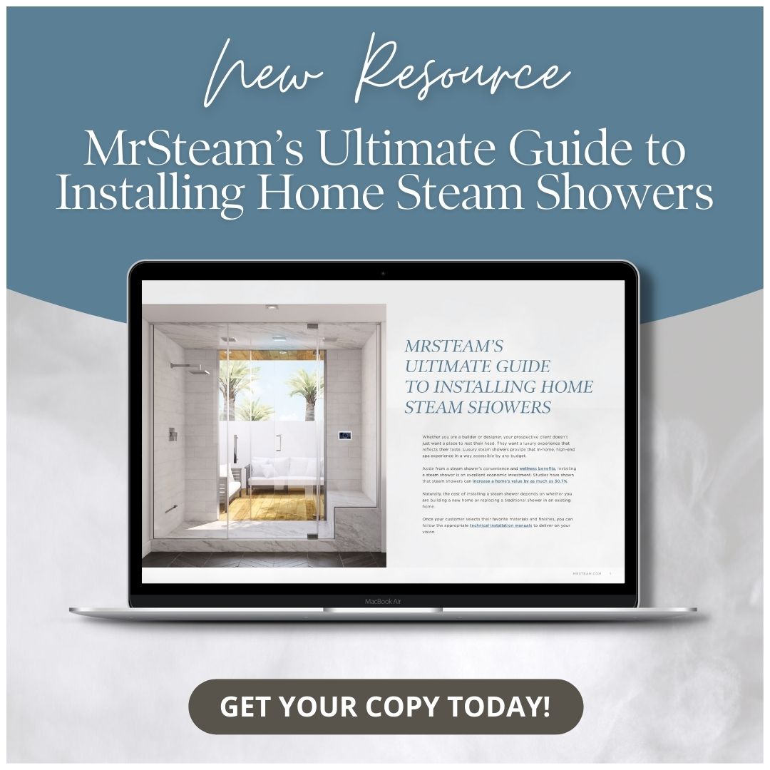 Transform your bathroom into a personal sanctuary with MrSteam's Ultimate Guide to Installing Home Steam Showers! From planning to perfection, this guide has you covered. hubs.ly/Q0297Kry0

#MrSteam #HomeRenovation #SteamShower #Installation