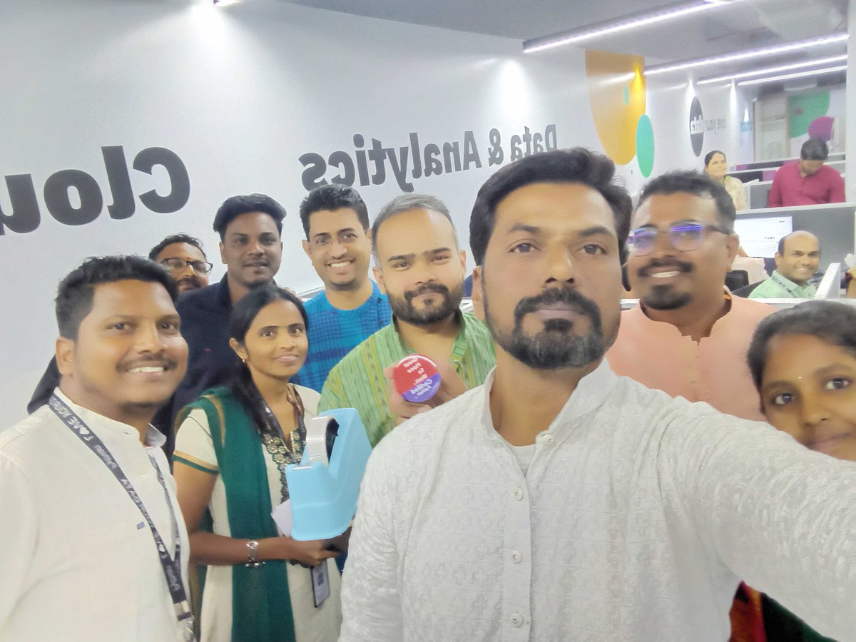 Pythian's tweet image. Our Pythianites in our Hyderabad Office had their Diwali Celebrations this week and we couldn’t wait to share the highlights with you! 
#Diwali2023 #PythianLife #LoveYourPeople