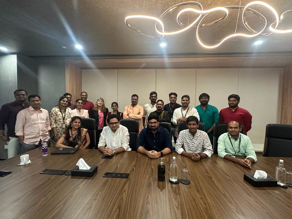 Pythian's tweet image. Our Pythianites in our Hyderabad Office had their Diwali Celebrations this week and we couldn’t wait to share the highlights with you! 
#Diwali2023 #PythianLife #LoveYourPeople