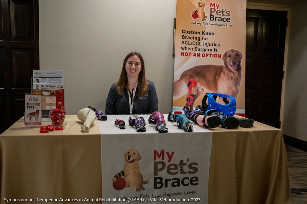 staarconference's tweet photo. So much to be thankful for this year, especially the sponsors from #staarconference who enhance the quality of life for our beloved pets! Check them out on @vitalvet4pets site:
⁠https://t.co/1sYNam6kzF

A huge thank you to⁠:
@mypetsbrace⁠
@caninerehabsystems
@kinasmedical⁠ https://t.co/xzHqKbwgaW